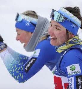 Ribom in Klaevo prva v Lillehammerju, Eva Urevc končala v četrtfinalu