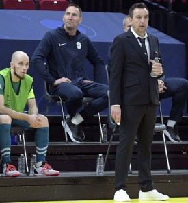 Slovenska futsalska reprezentanca pred kazahstanskim izzivom
