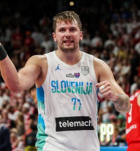 Brez zadržkov: Dončić Američanom razkril, kaj se je dogajalo po EuroBasketu: Zdaj sem v redu, a ... (video)