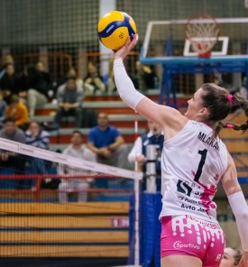 Mariborske odbojkarice brez prvega trenerja končale evropsko pot
