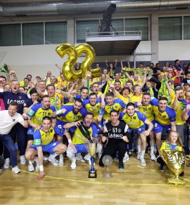 Celjani v Ormožu suvereno do 22. pokalne lovorike