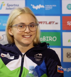 Neža Klančar z državnim rekordom v finale EP