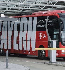 Ojoj, to se ne bi smelo zgoditi. Sramota za Bayern, a je velik kiks popravil kar Real!