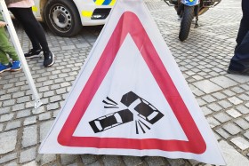 V nesreči na Kandijski huje poškodovan otrok