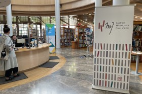 Knjižnica Mirana Jarca Novo mesto ima nov znak