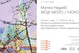 Martina Hegediš - Moje mesto / Novo mesto
