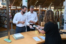 Knjižnica Mirana Jarca Novo mesto postala del pametnega sistema Sitium