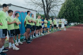 Rokometaši Krke v novo sezono z okrepljeno zasedbo in jasnimi cilji