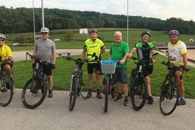 Prečenski upokojenci tudi kolesarijo