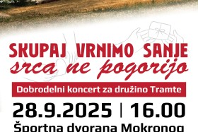 Dobrodelni koncert za družino Tramte