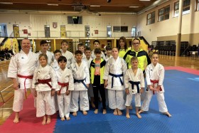 Izjemen uspeh karateistov iz Mirne Peči in Radeč v Kozjem