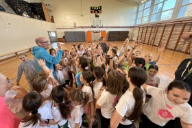 1.turnir Šola košarke "Her world, her rules" v sezoni 2025/26