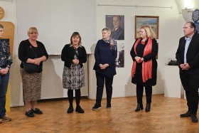 Odprtje medinstitucionalne razstave Dialog treh pokrajin