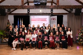 FOŠ zaključil leto s podelitvijo diplom in priznanj