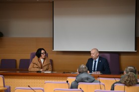 Župan sprejel zaposlene in predsednico uprave družbe Vipap Videm Krško