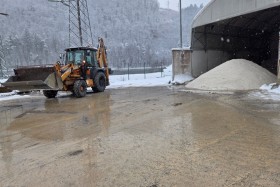 Izvajanje zimske službe v občini Sevnica