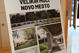 Predstavljena arhitekturna rešitev polnilnega parka velikih moči Novo mesto