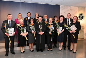 Univerza v Novem mestu podelila 14 priznanj