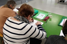 V sodelovanju z dr. Mihaelo Kežman zaključili niz vsebin za starejše