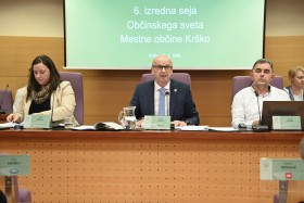 S 6. izredne seje Občinskega sveta Mestne občine Krško
