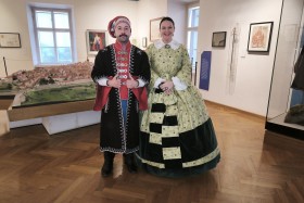 Znamenite Posavke in Posavci na druženju z Živimi slikami v Zagrebu