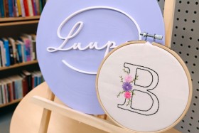 Delavnica ročnega vezenja z Barbaro Lapuh