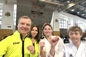 3 medalje za Karate klub Mirna Peč na državnem prvenstvu