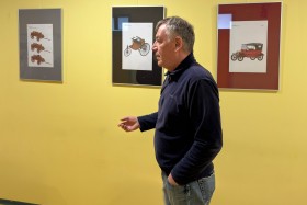 Razstava ilustracij Predraga Dobrijevića