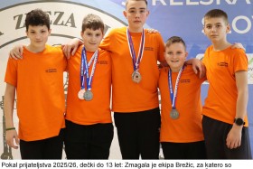 Brežiškim športnim strelcem državni rekord, dve zmagi in prgišče odličij