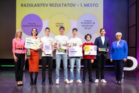 POPRI 2026: Dijaki iz JV Slovenije osvojili 1. in 2. mesto