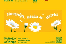 31. Tedni vseživljenjskega učenja (8. maj – 14. junij)