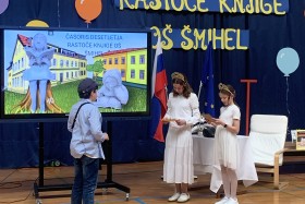 Časoris desetletja Rastoče knjige OŠ Šmihel