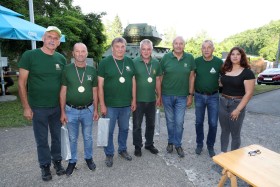 Srečanje članov OZVVS Dolenjske