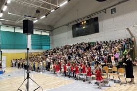 Zaključek Tekmovanja za čiste zobe združil več kot 400 učencev
