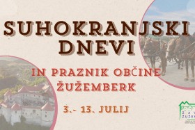 Žužemberk in Suha krajina bosta tudi letos zaživela v prazničnem utripu!