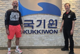 Fight Club Shony v svetovnem središču taekwondoja – obisk Kukkiwona v Seulu
