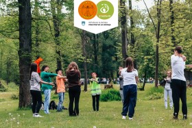 Društvo Šola zdravja - V jeseni Dihamo z naravo