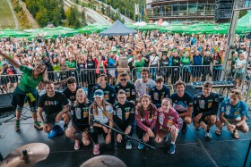 Veliki finale med prijatelji v dolini junakov in legend
