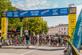 Na kolesarskem festivalu do finala pripeljal tudi ISO TOUR