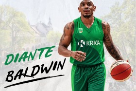 Ameriški organizator igre Diante Baldwin okrepil Krko