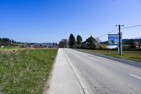 Polovična zapora Šentjernejske ceste