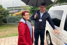 V okviru Evropskega tedna mobilnosti tudi akcija »Župani za volani«