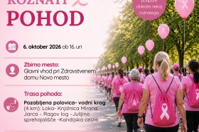 Rožnati pohod 2026