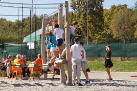 Dogodek »Športaj v mestu« na Loki povezal vse generacije
