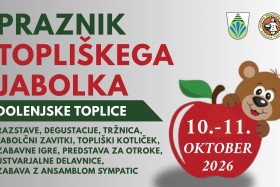 Praznik Topliškega jabolka v Dolenjskih Toplicah