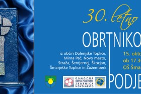 30. srečanje obrtnikov in podjetnikov ter podelitev priznanj jubilantom