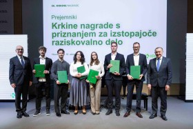 56. Krkine nagrade za dodiplomska in podiplomska raziskovalna dela
