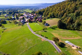 Otvoritev asfaltirane javne poti Kal – Jagodnik