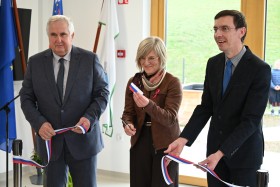 Slovesna otvoritev Bivalne enote Krmelj