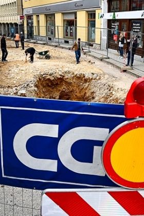 Popolna zapora Šmarješke ceste